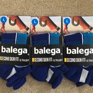 NWT Balega Ultralight Socks 3 pr Size Large